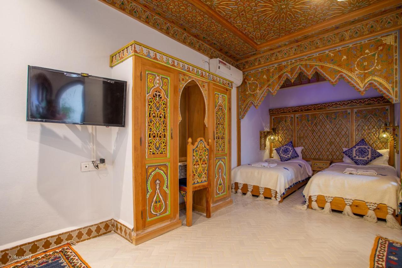 Hotel Dar Mounir Chefchaouen Exterior photo