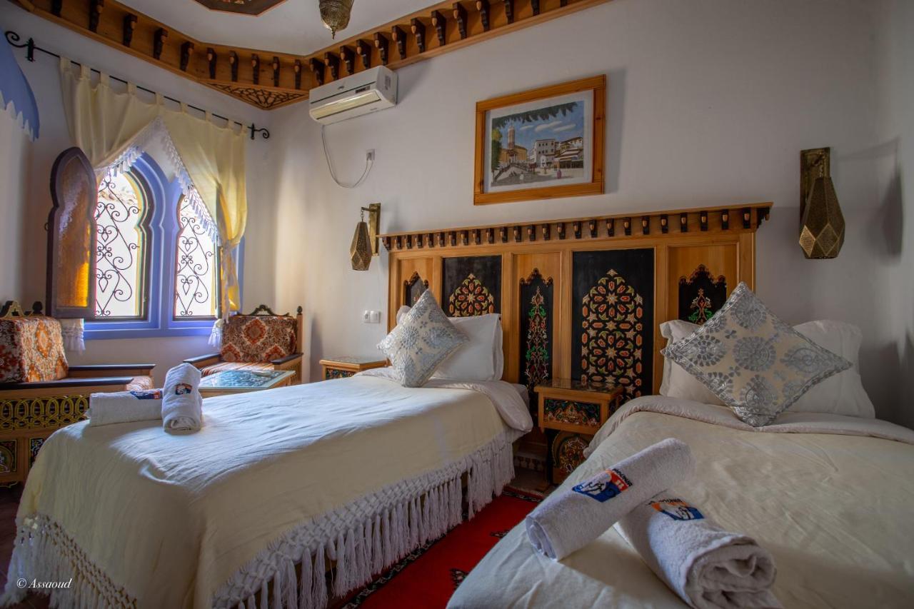 Hotel Dar Mounir Chefchaouen Exterior photo