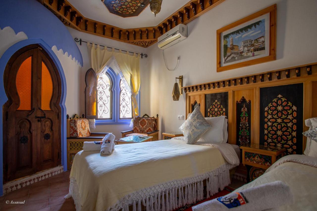 Hotel Dar Mounir Chefchaouen Exterior photo
