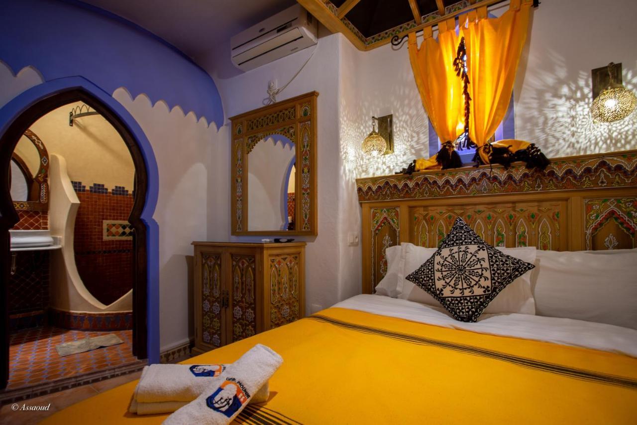 Hotel Dar Mounir Chefchaouen Exterior photo
