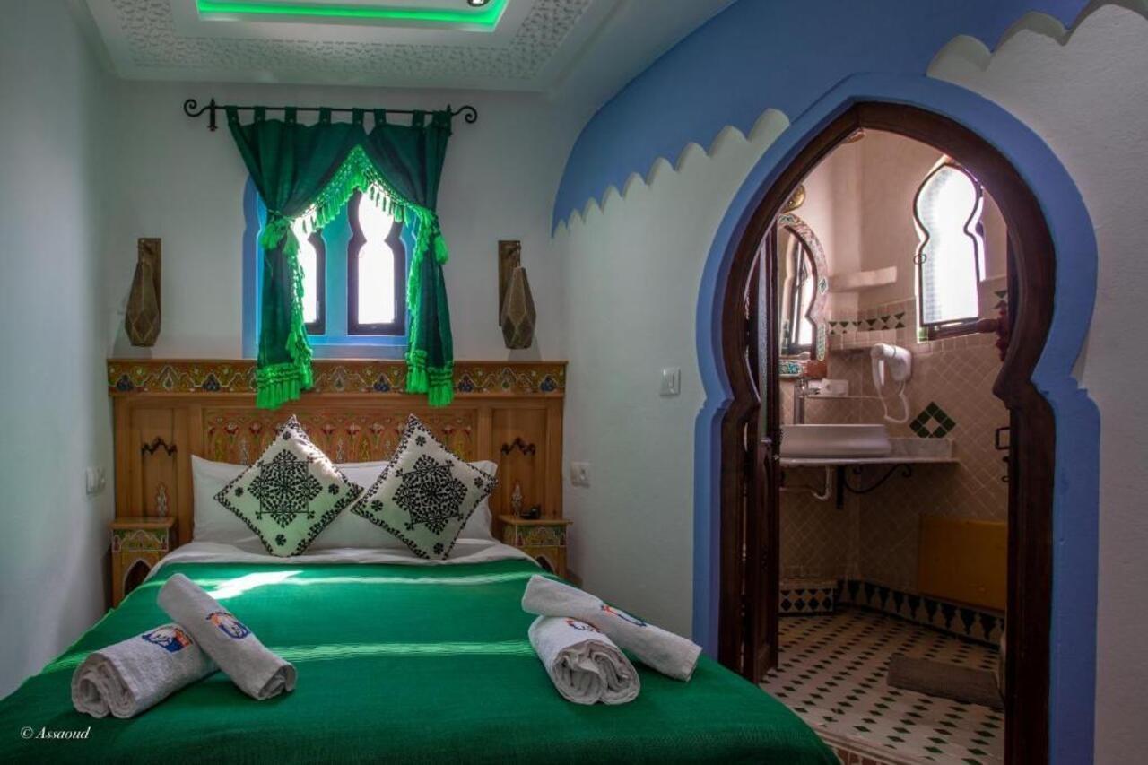 Hotel Dar Mounir Chefchaouen Exterior photo