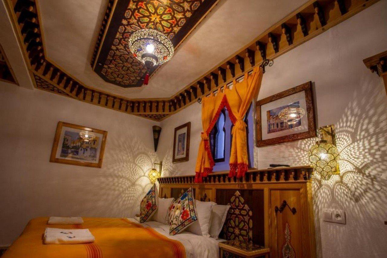 Hotel Dar Mounir Chefchaouen Exterior photo